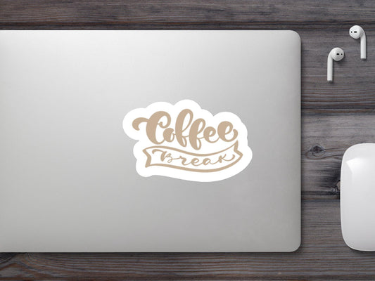 Coffee Break Sticker