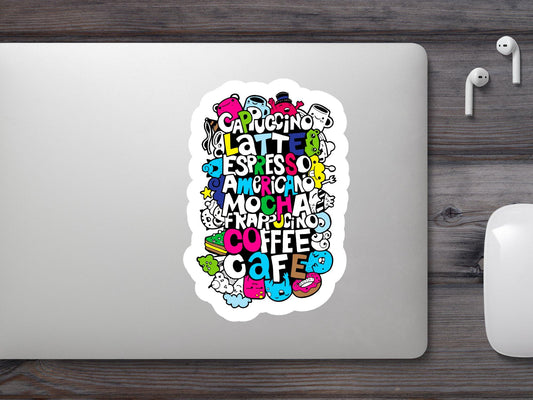 Coffee Cafe Sticker