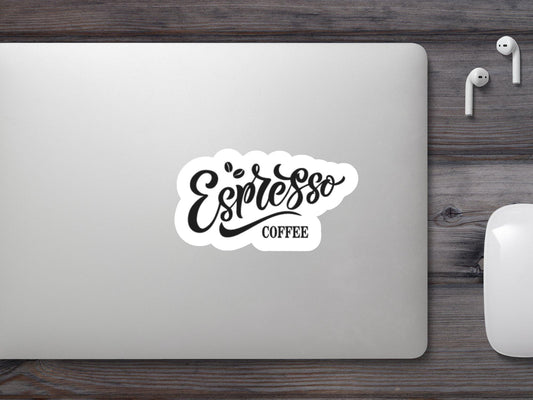Wholesale Espresso Sticker