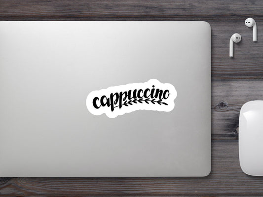 Wholesale Cappuccino Sticker