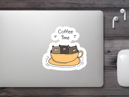 Coffee Time Sticker