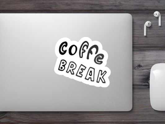 Coffee Break Sticker