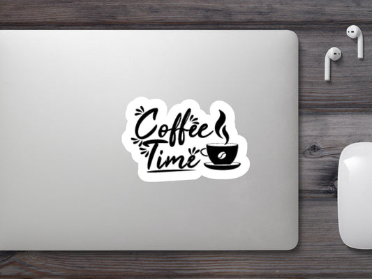 Coffee Time Sticker