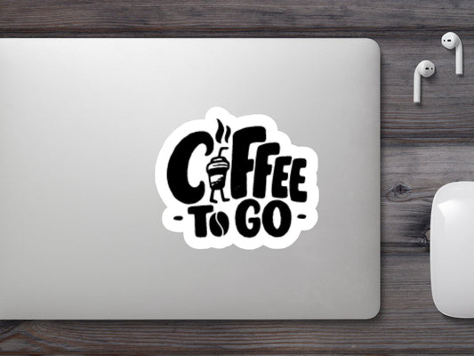 Coffee To Go Sticker