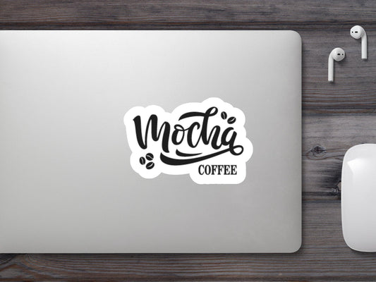 Mocha Coffee Sticker