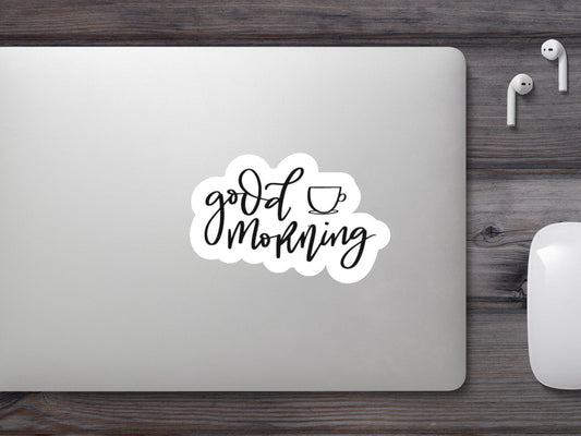Wholesale Good Morning Sticker