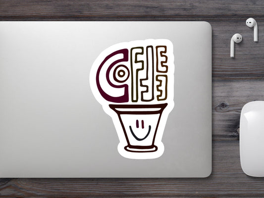 COFFEE Sticker