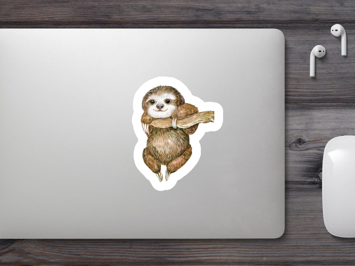 Hanging Sloth Sticker