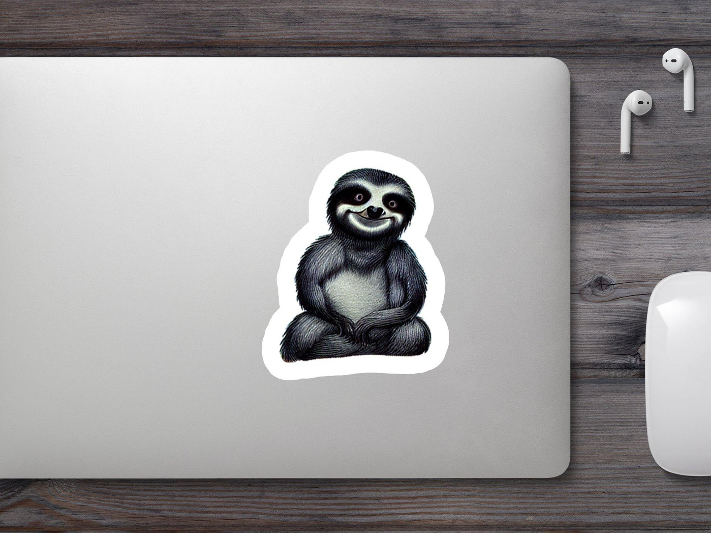 Sloth Sticker