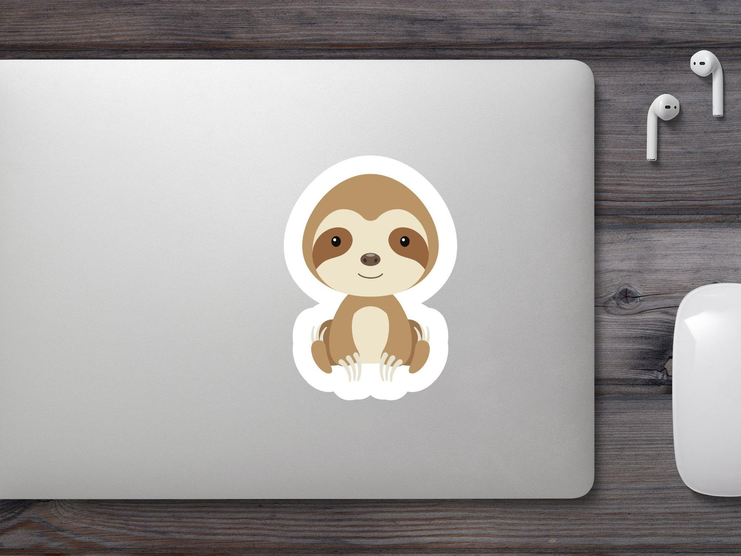 Cute Baby Sloth Sticker