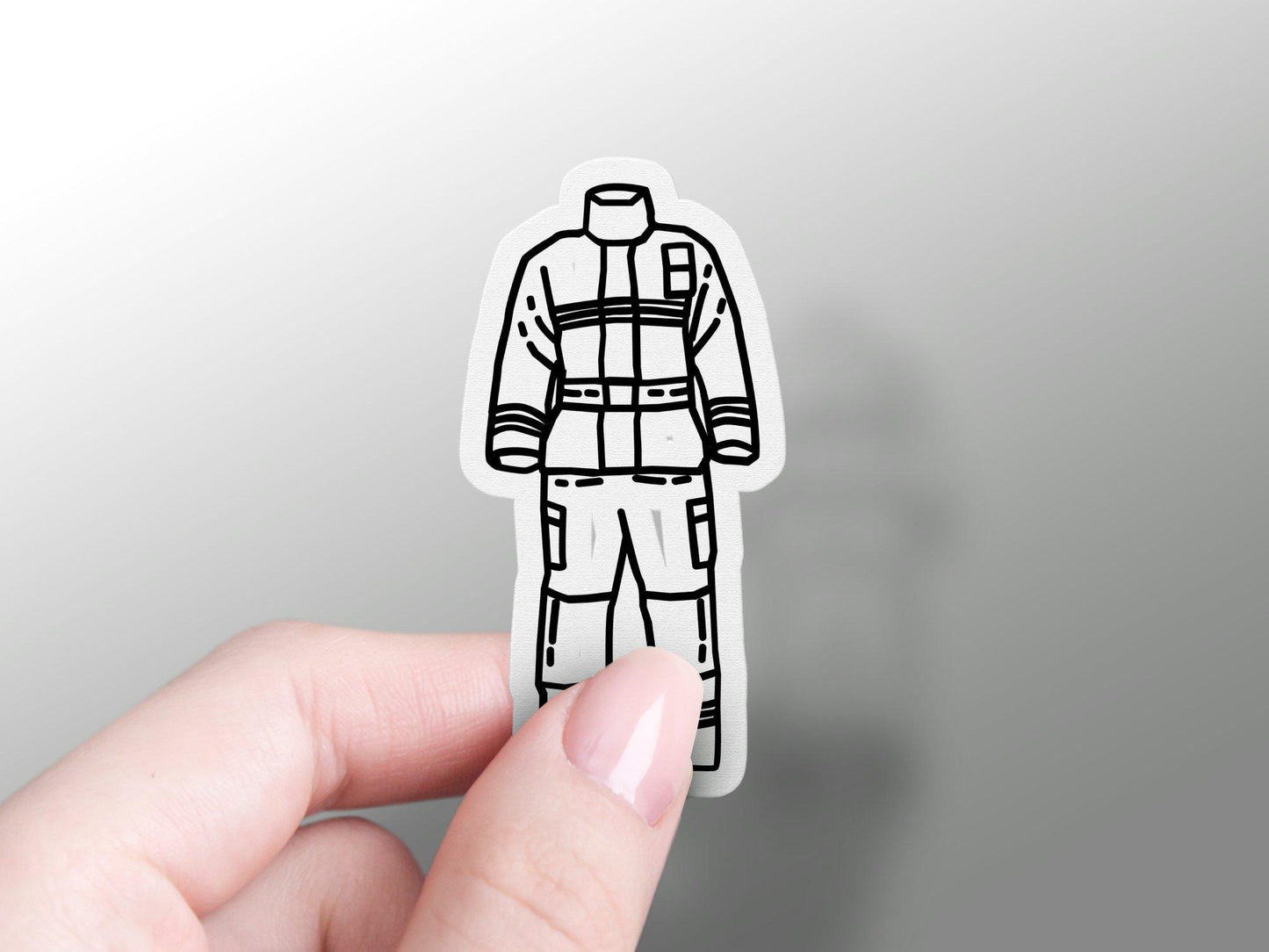 Race Suit Sticker