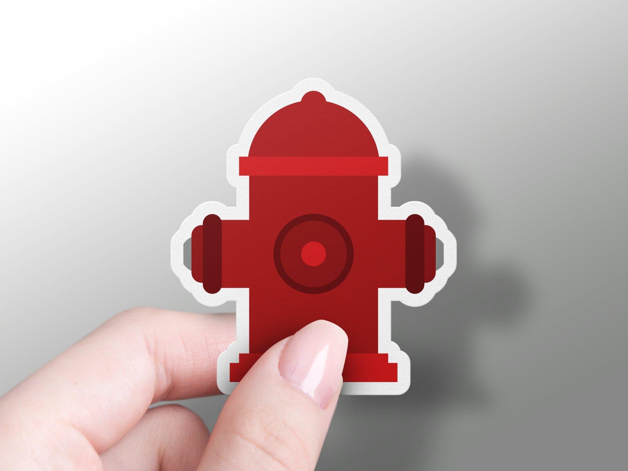 Wholesale Fire Hydrant Sticker â GraffMerch.com