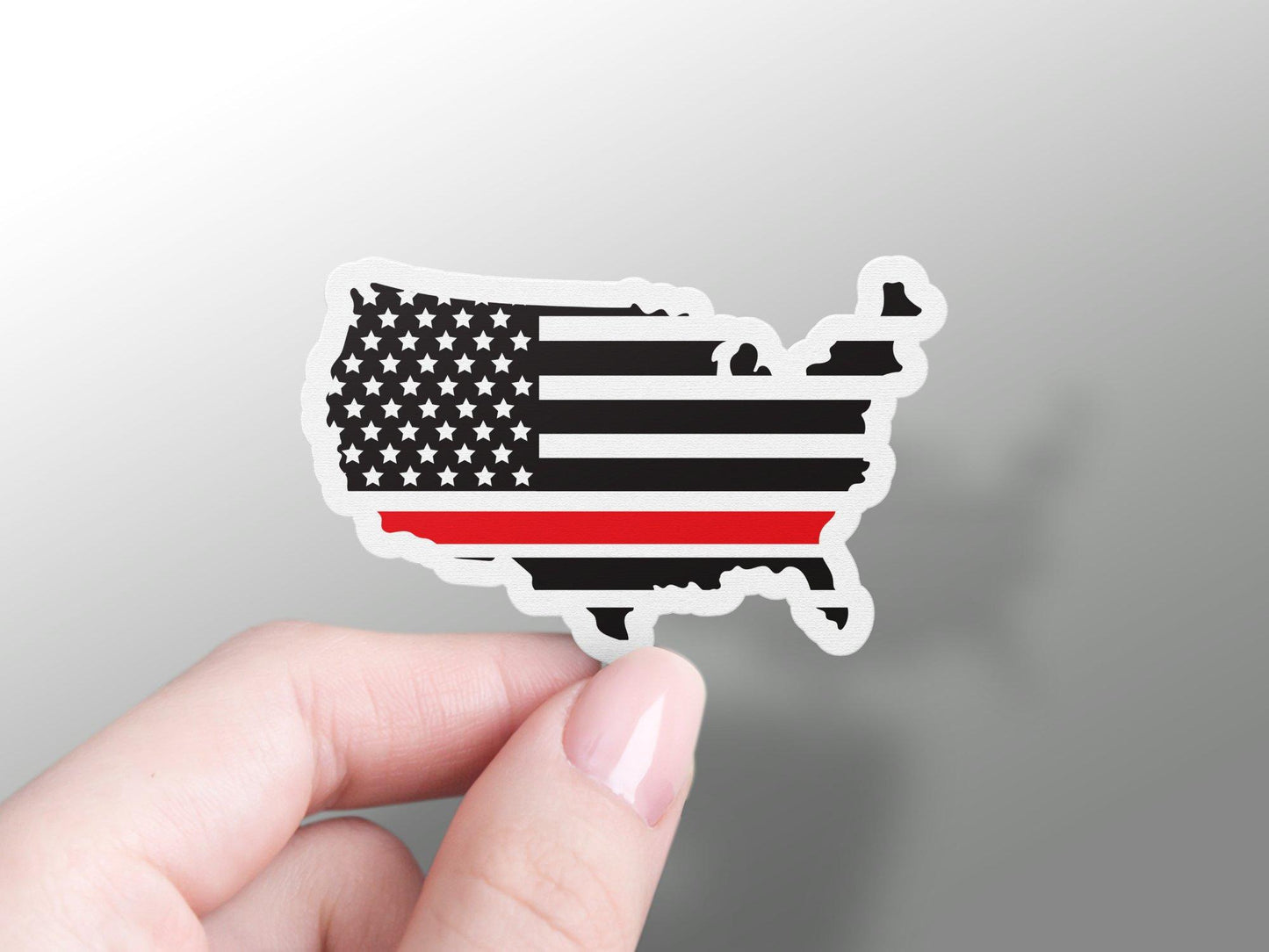 United States Flag Sticker