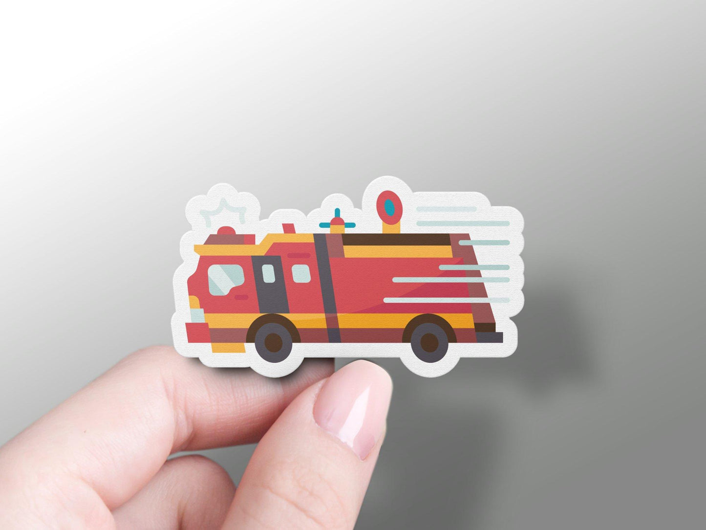 Firefighter Car Sticker