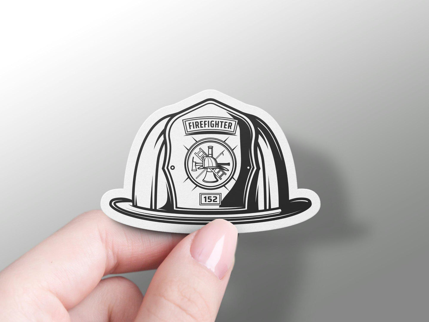 Firefighter Protective Helmet Sticker