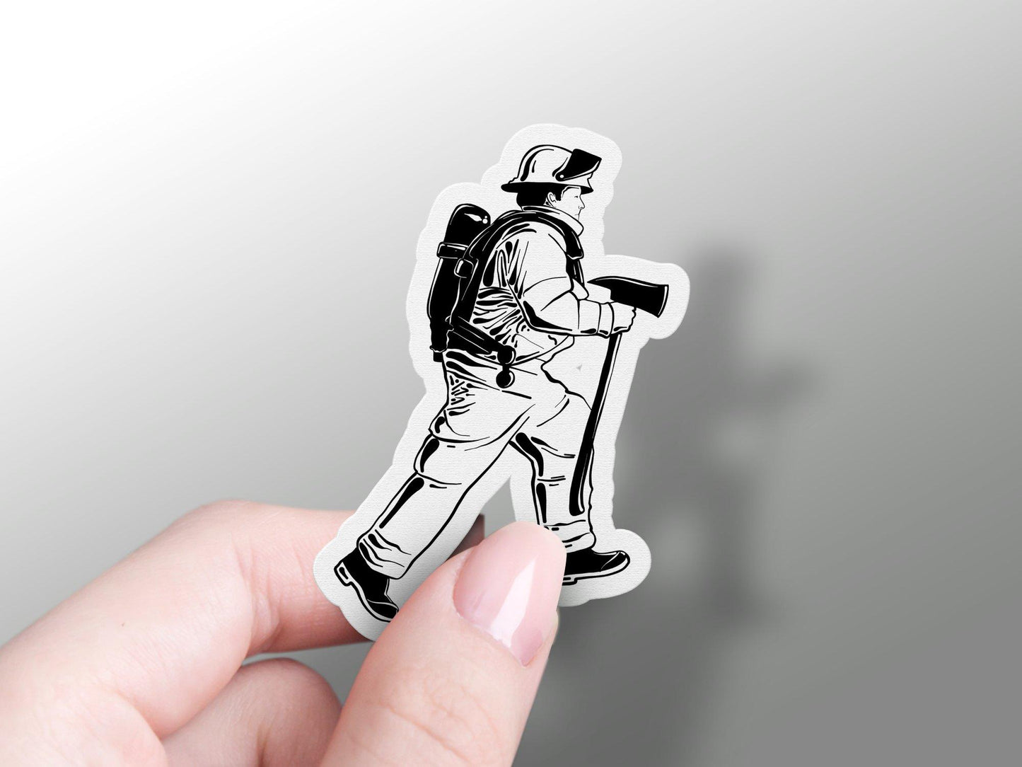 Firefighter Sticker