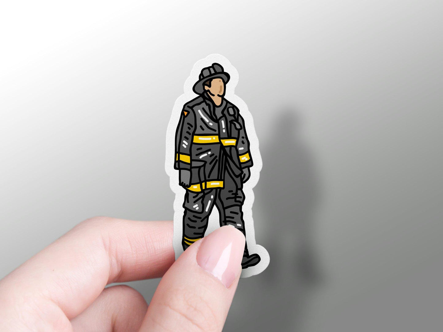 Firefighter Sticker