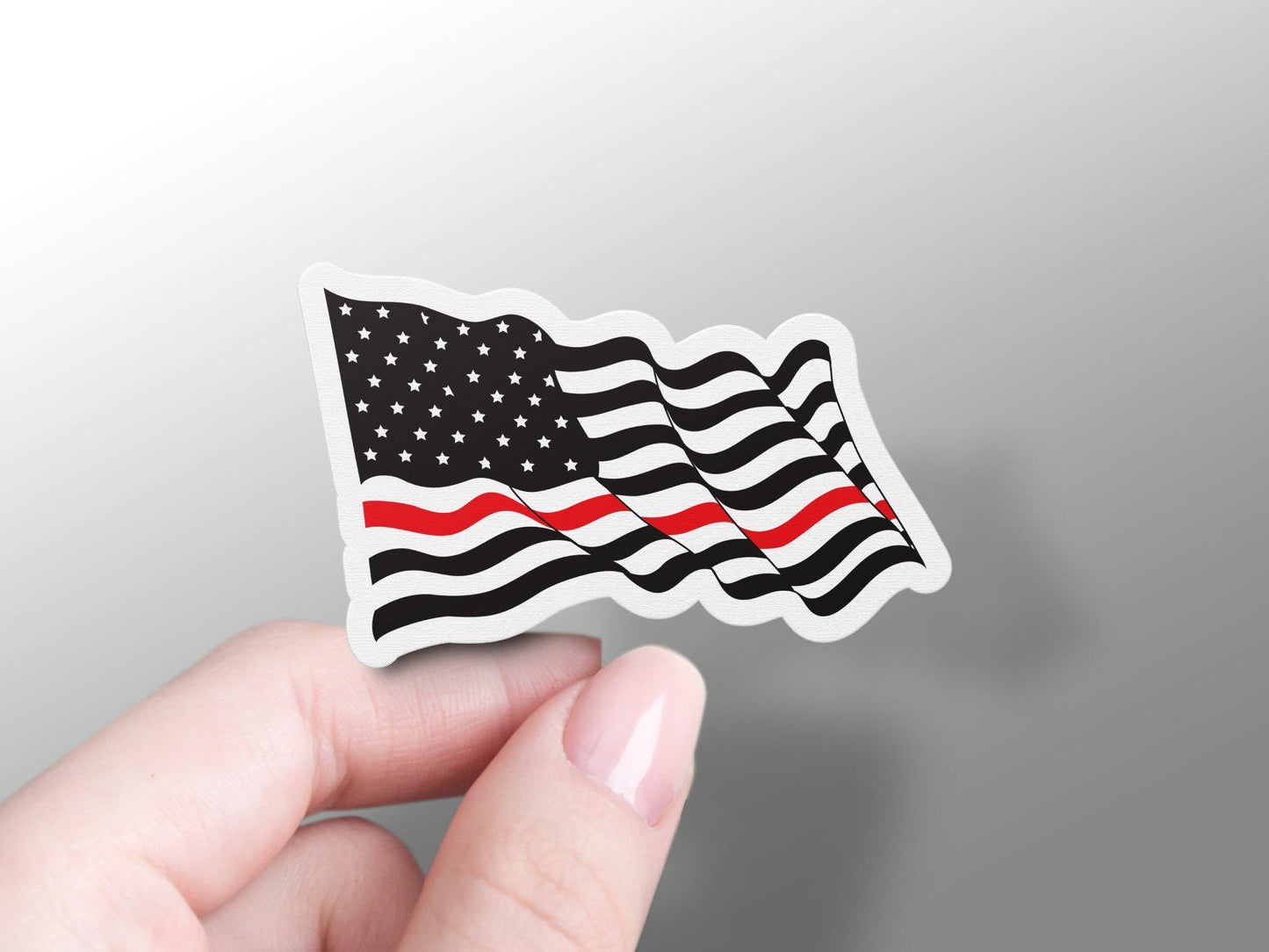 United States Flag Sticker