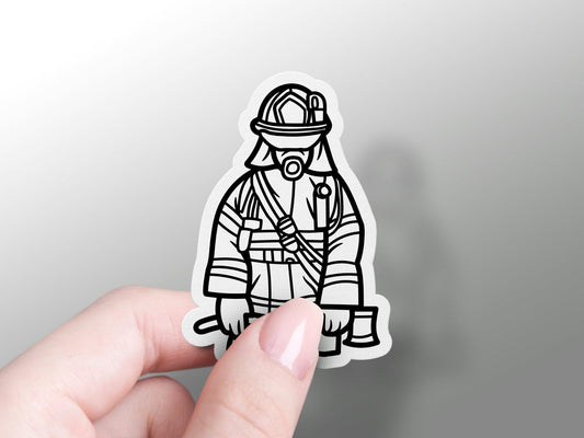 Firefighter Sticker