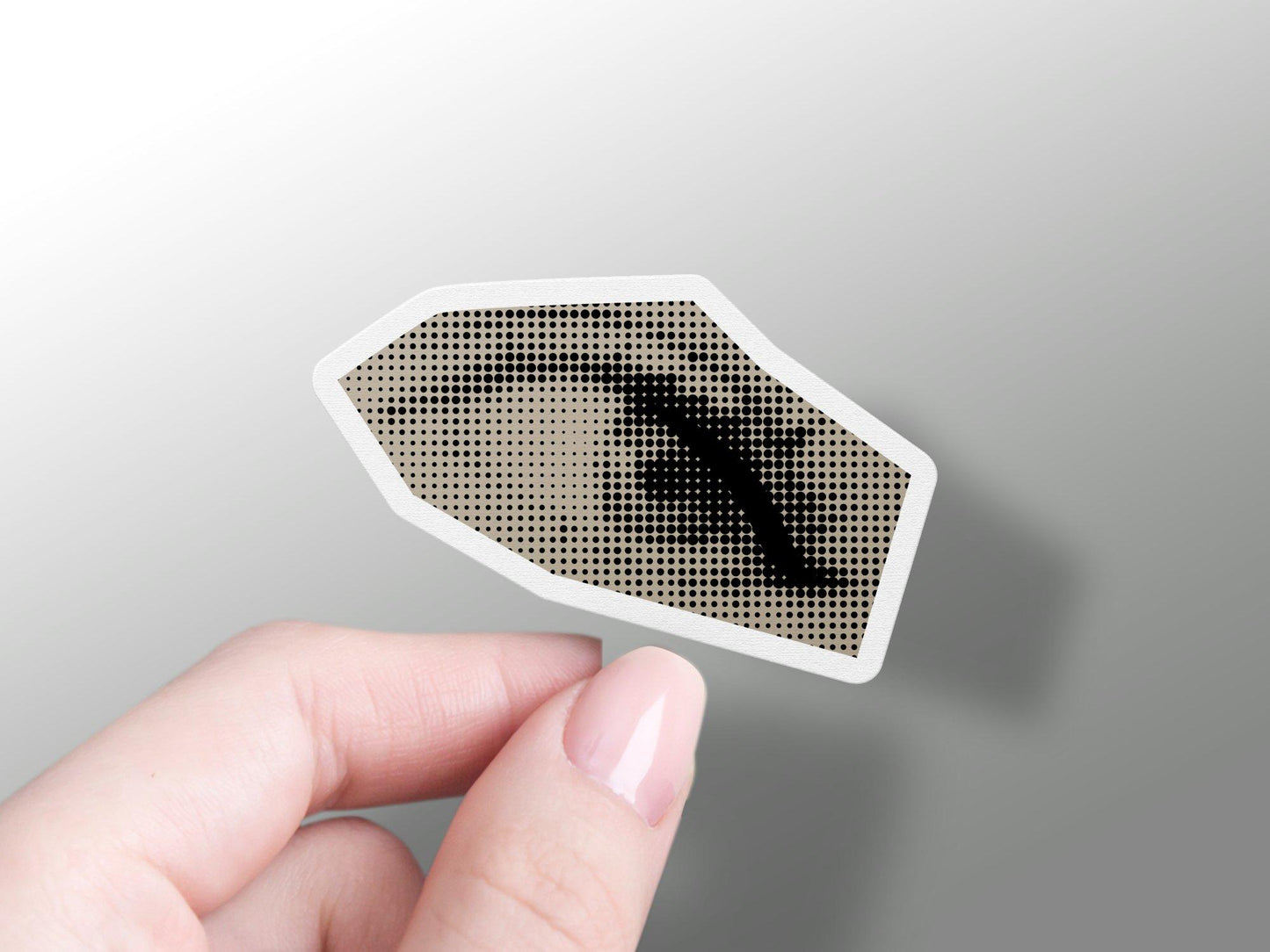 Eye Pop Art Sticker