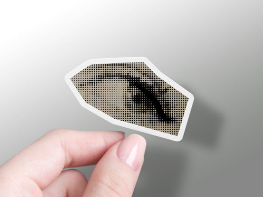 Eye Pop Art Sticker