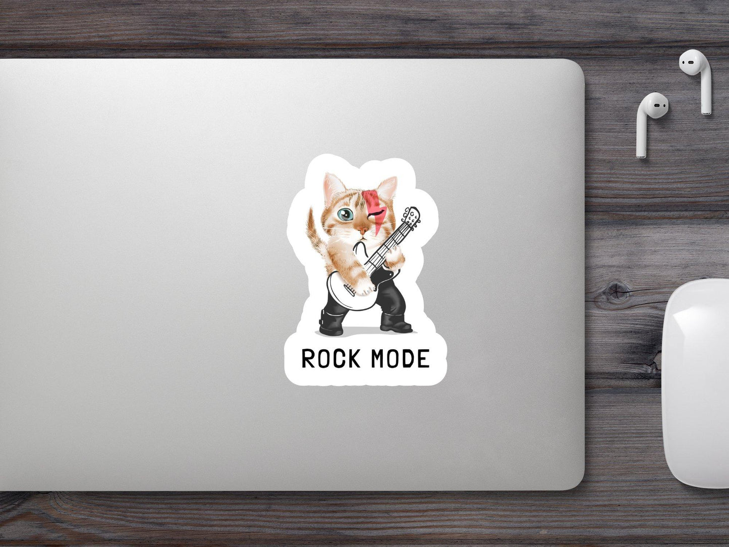 Rock Mode Sticker