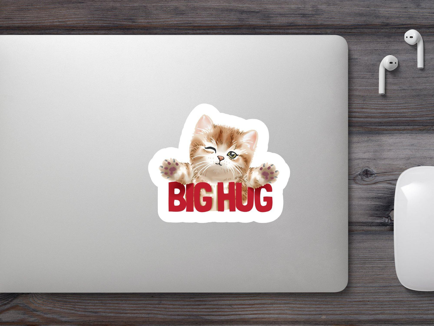 Big Hug Sticker