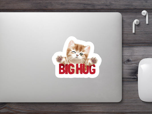 Wholesale Big Hug Sticker
