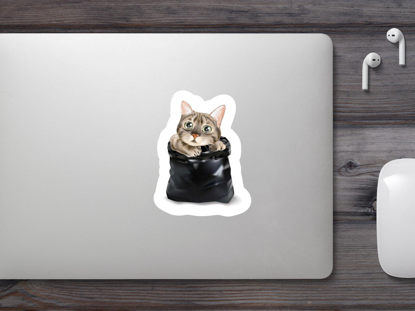 Cute Cat Sticker