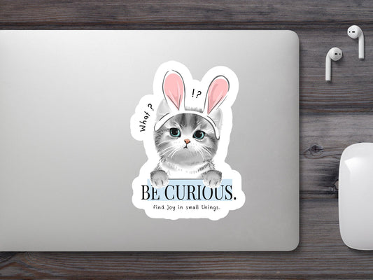 Wholesale Be Curious Sticker