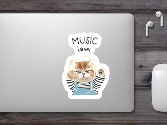 Music Lover Sticker