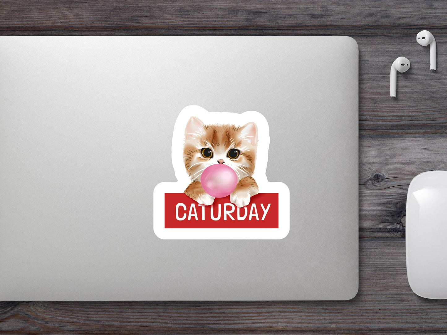 CaturDay Sticker