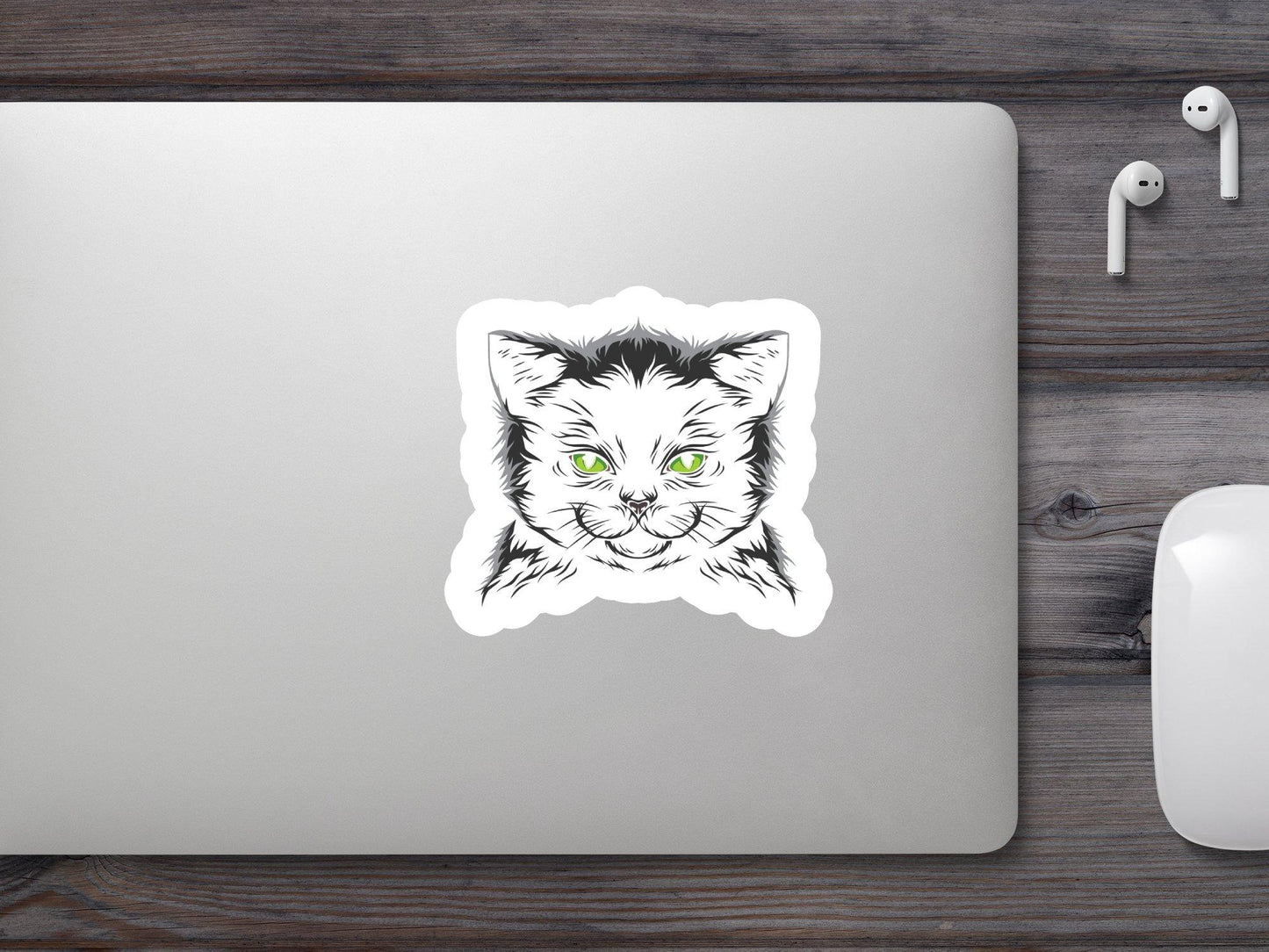 Cat Sketch Sticker