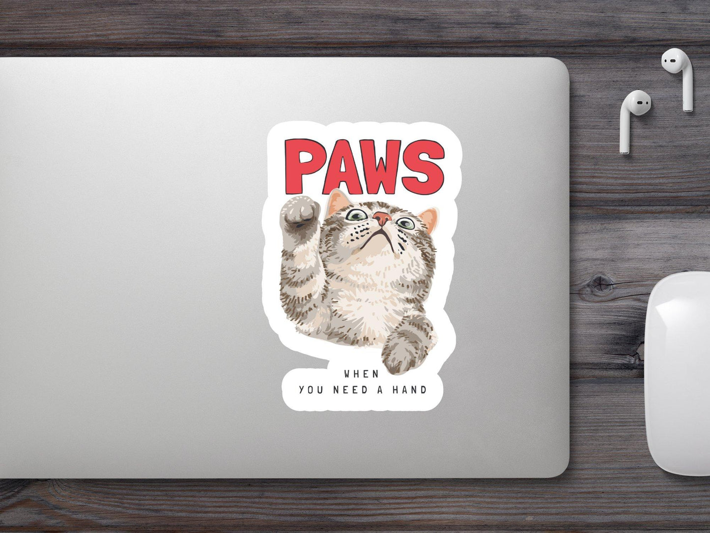 Paws Sticker