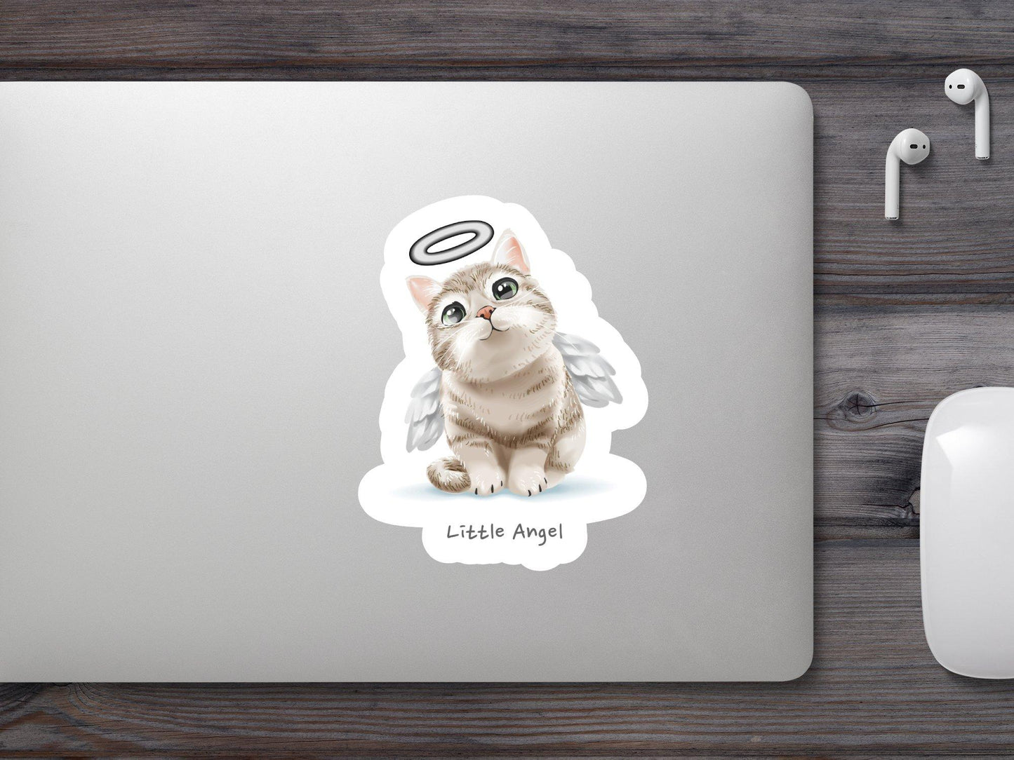 Little Angel Sticker