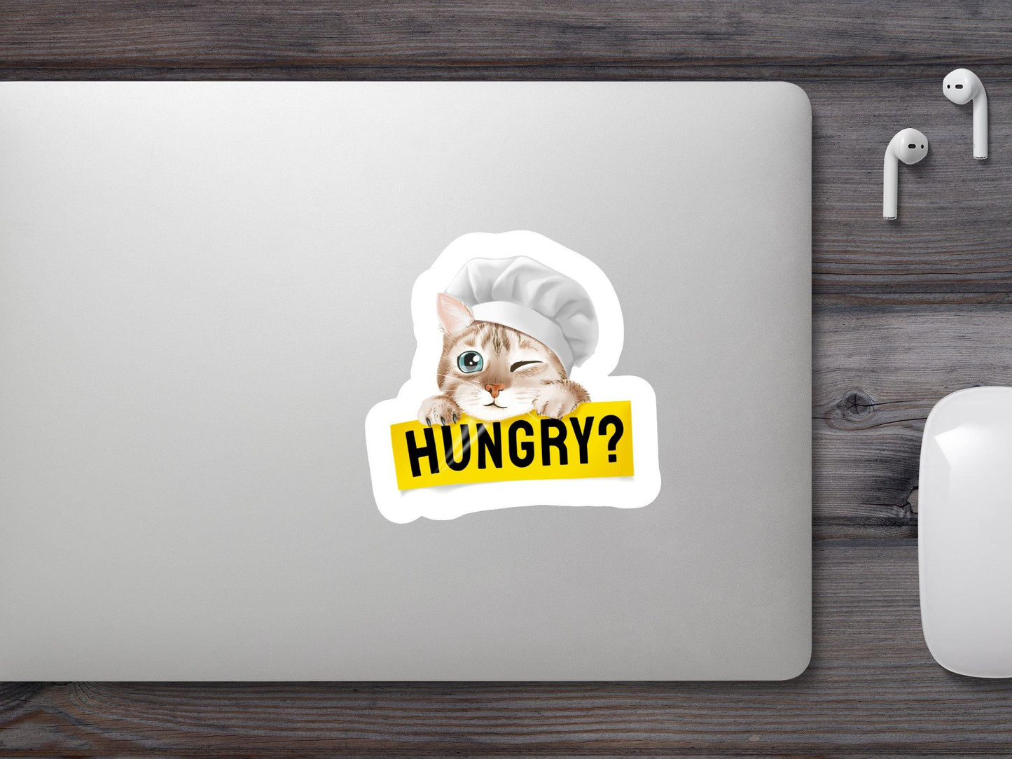 Hungry Sticker