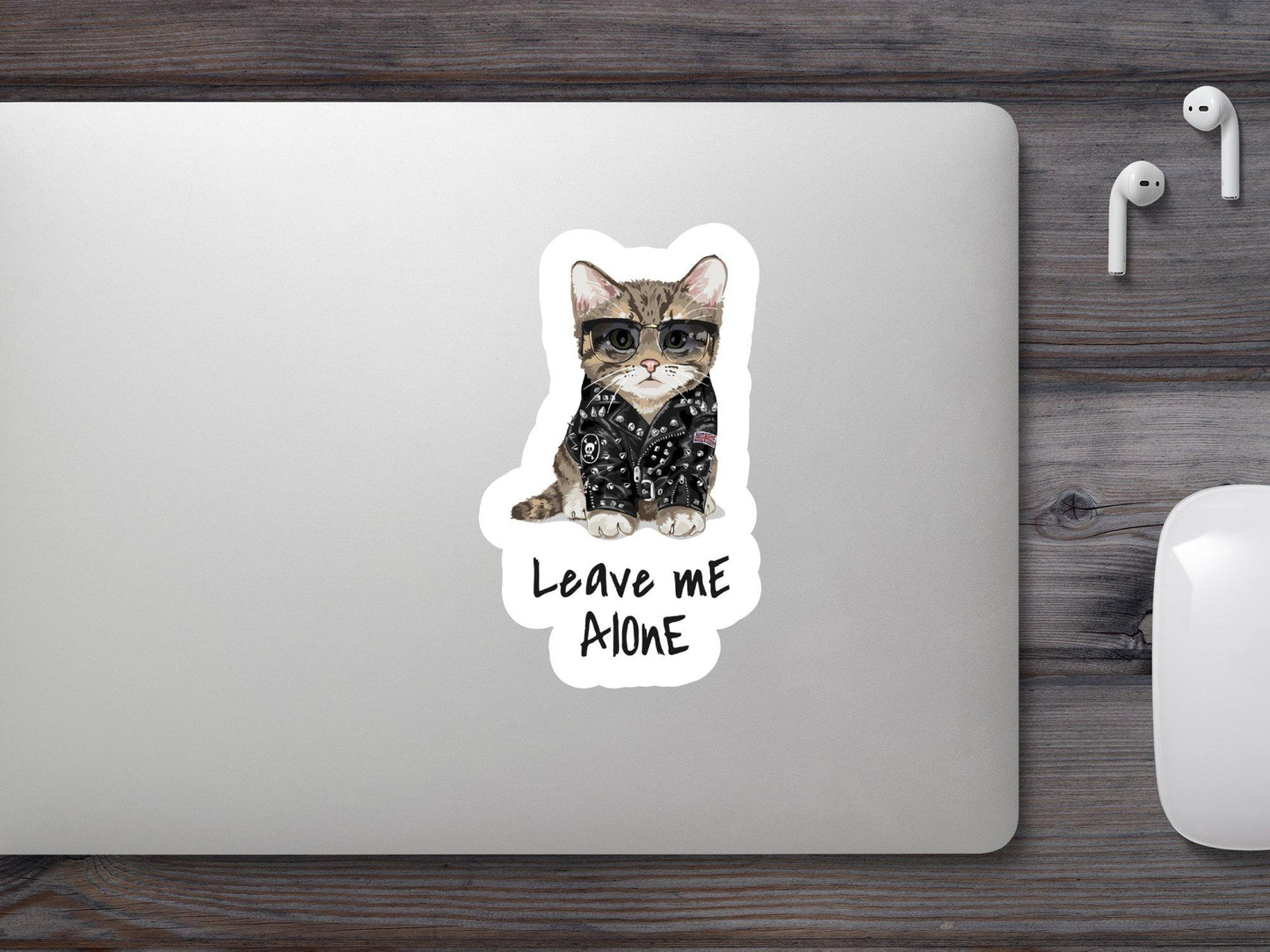 Leave Me Alone Sticker