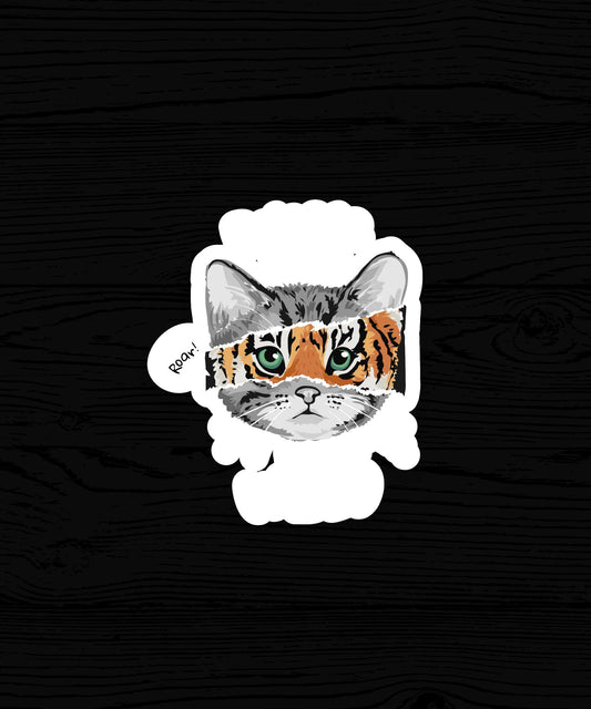 Wholesale Roar Sticker