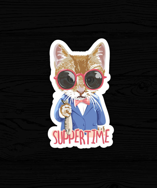Wholesale Supper Time Sticker