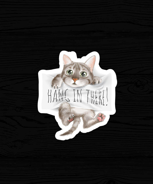Wholesale Hang in There Sticker