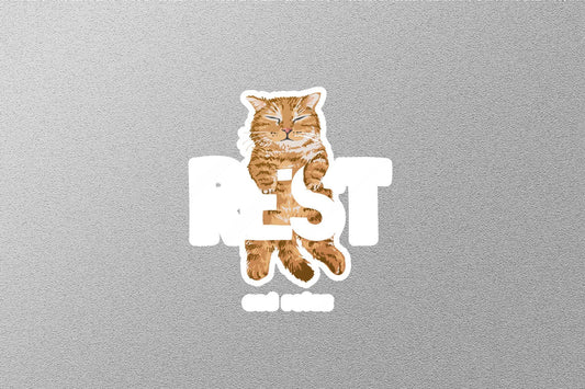Wholesale Paw Rest Sticker