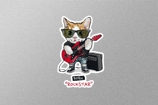 Wholesale Born Rock Star Sticker