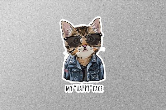 Wholesale My Happy Face Sticker
