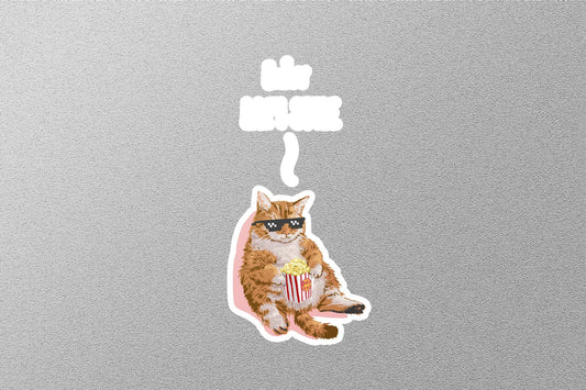Pop Cat Sticker