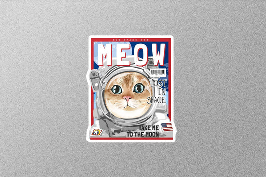 Wholesale Take Me to The Moon Sticker