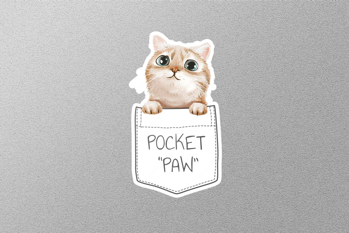 Pocket Paw Sticker