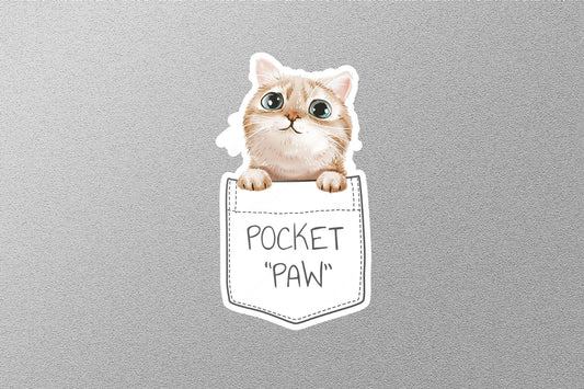 Wholesale Pocket Paw Sticker