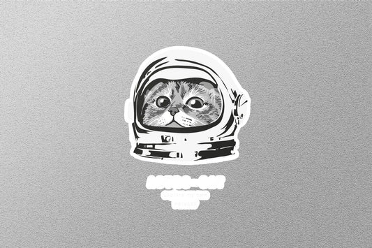 Space Paw Sticker