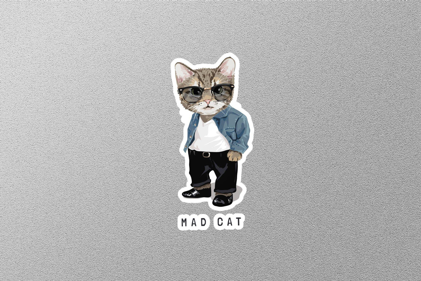 Made Cat Sticker