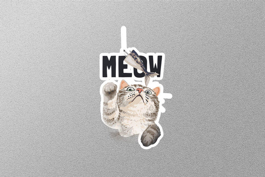 Wholesale Meow Sticker